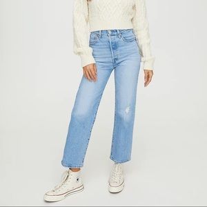 Levi’s Ribcage Straight Jeans